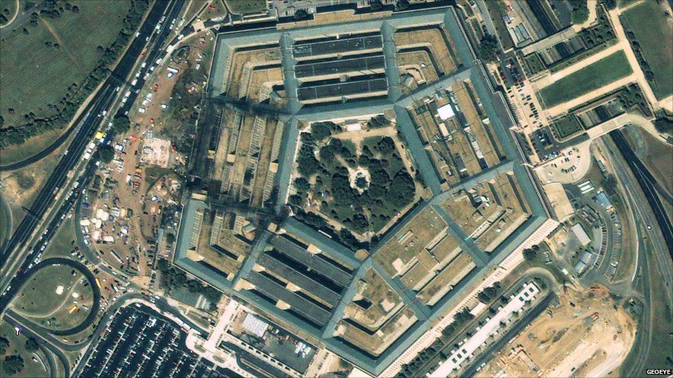 Pentagon after 9/11