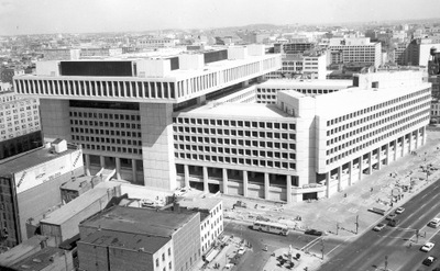 FBI J Edgar Hoover Building in
			       Washington DC
