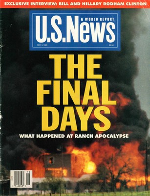 U.S.News & World Report, May 3,
								1993